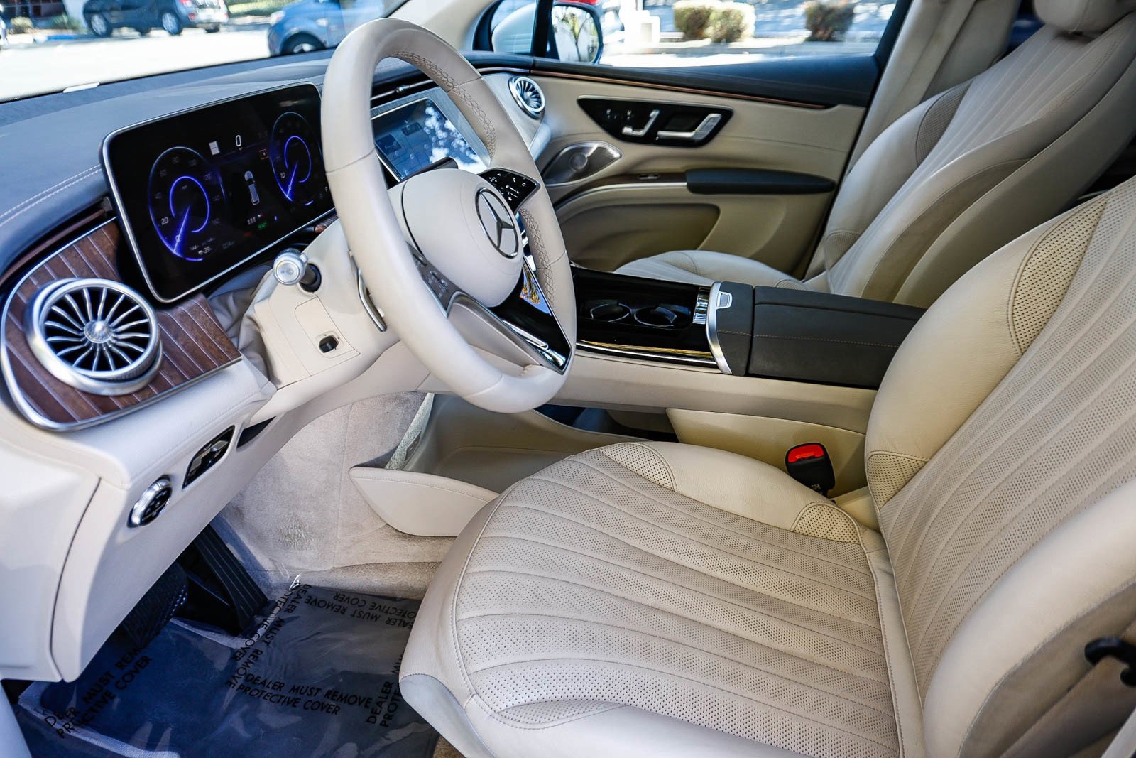 Certified 2023 Mercedes-Benz EQS 450+ 4MATIC SUV image 19