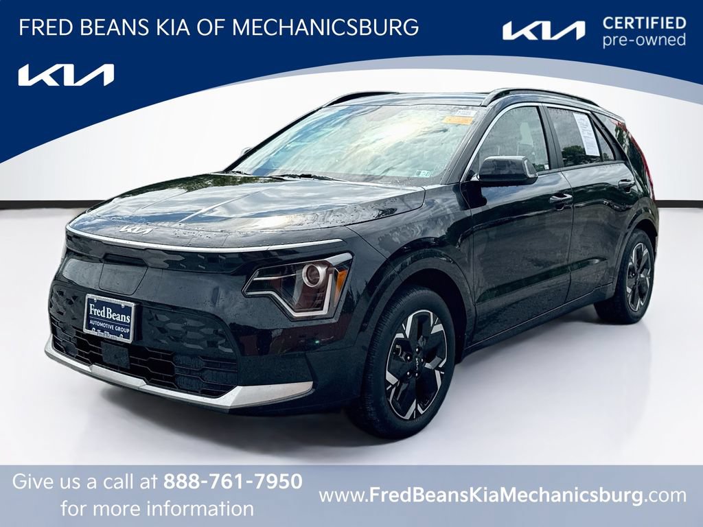 Certified 2023 Kia Niro Wind w/ Wind Preserve Package FWD image 3
