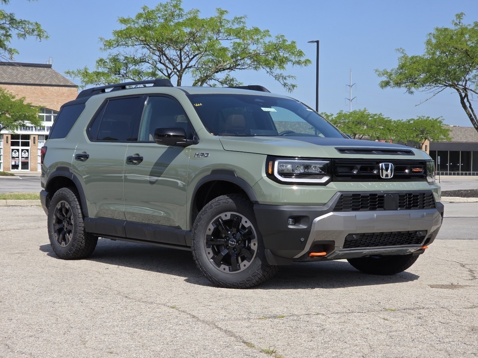 New 2026 Honda Passport TrailSport Elite image 2