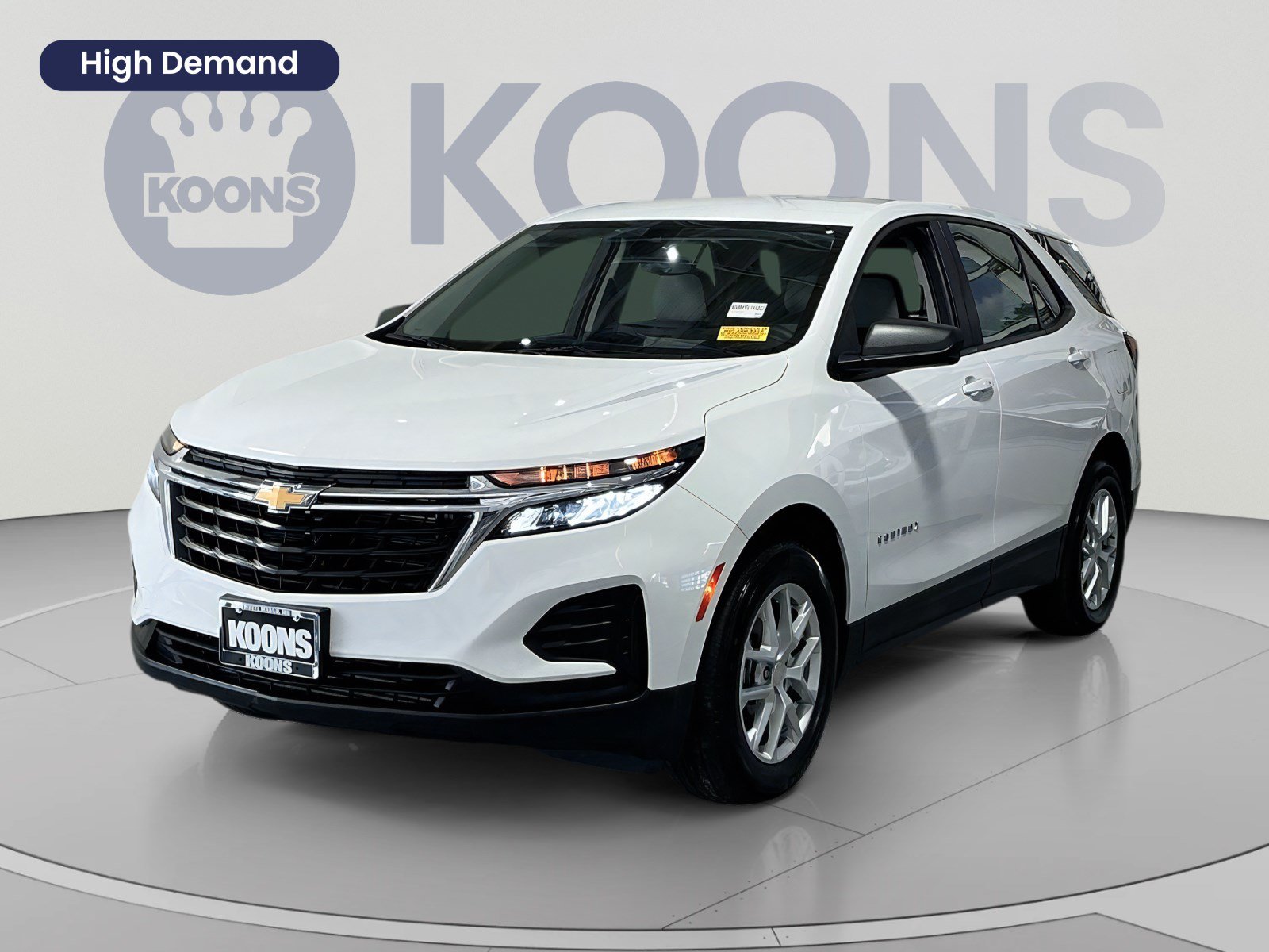 Used 2024 Chevrolet Equinox LS