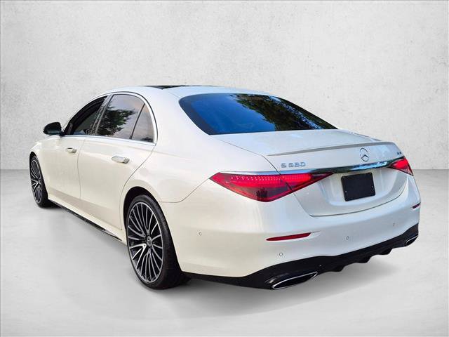 Used 2022 Mercedes-Benz S 580 4MATIC Sedan image 7