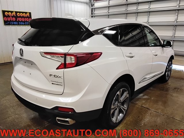 Used 2025 Acura RDX w/ Technology Package AWD/4WD image 3
