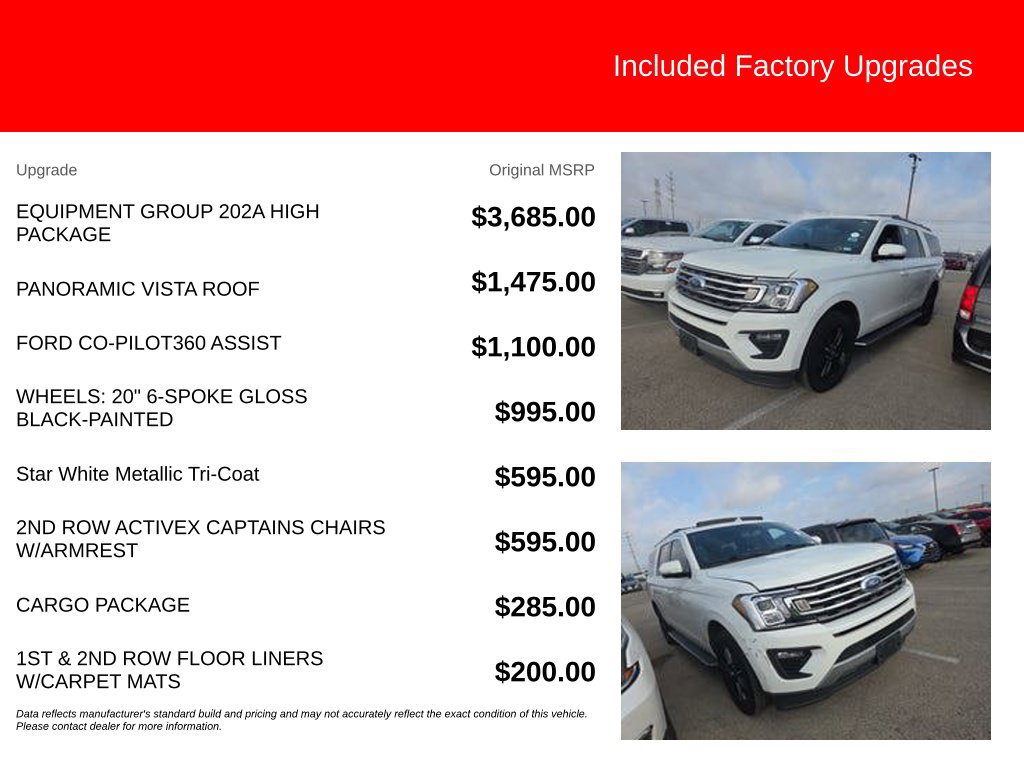 Used 2021 Ford Expedition Max XLT RWD image 5