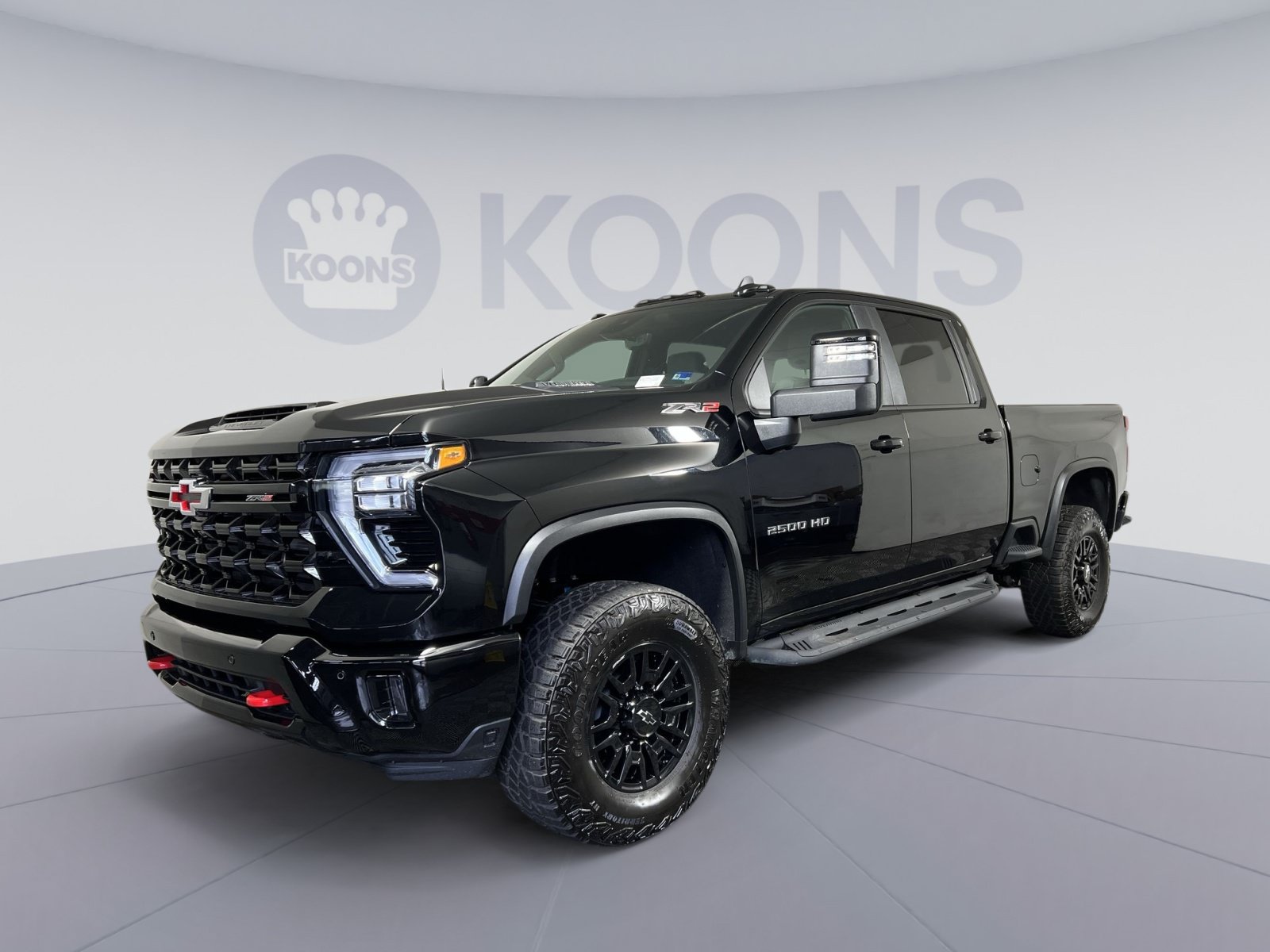 Used 2026 Chevrolet Silverado 2500 ZR2 AWD/4WD image 1