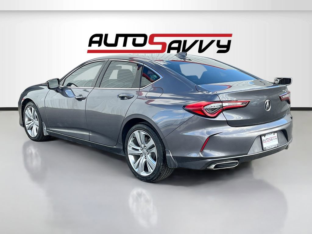 Used 2022 Acura TLX w/ Technology Package image 5