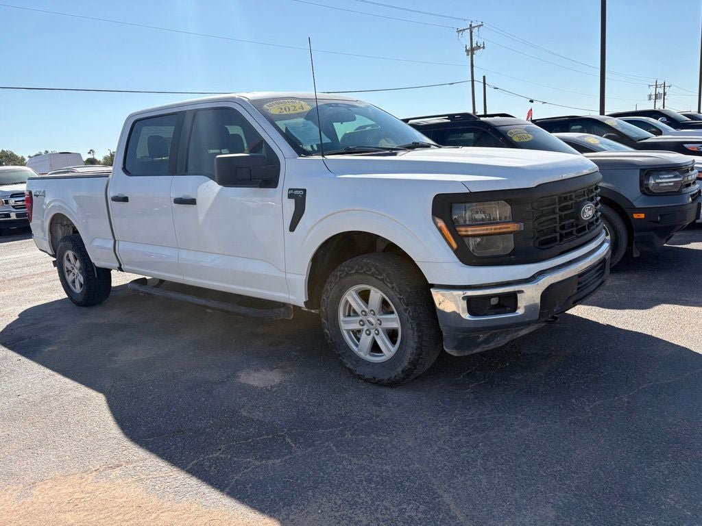 Used 2024 Ford F150 XL w/ Equipment Group 103A High AWD/4WD image 7