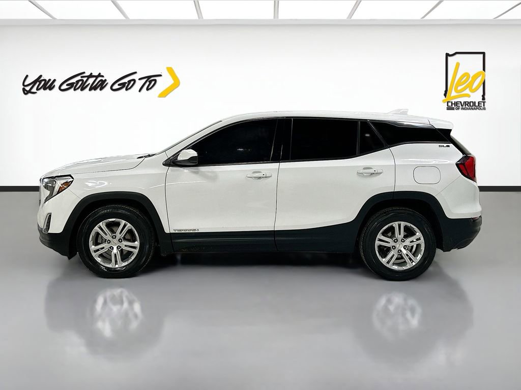 Used 2018 GMC Terrain SLE image 8