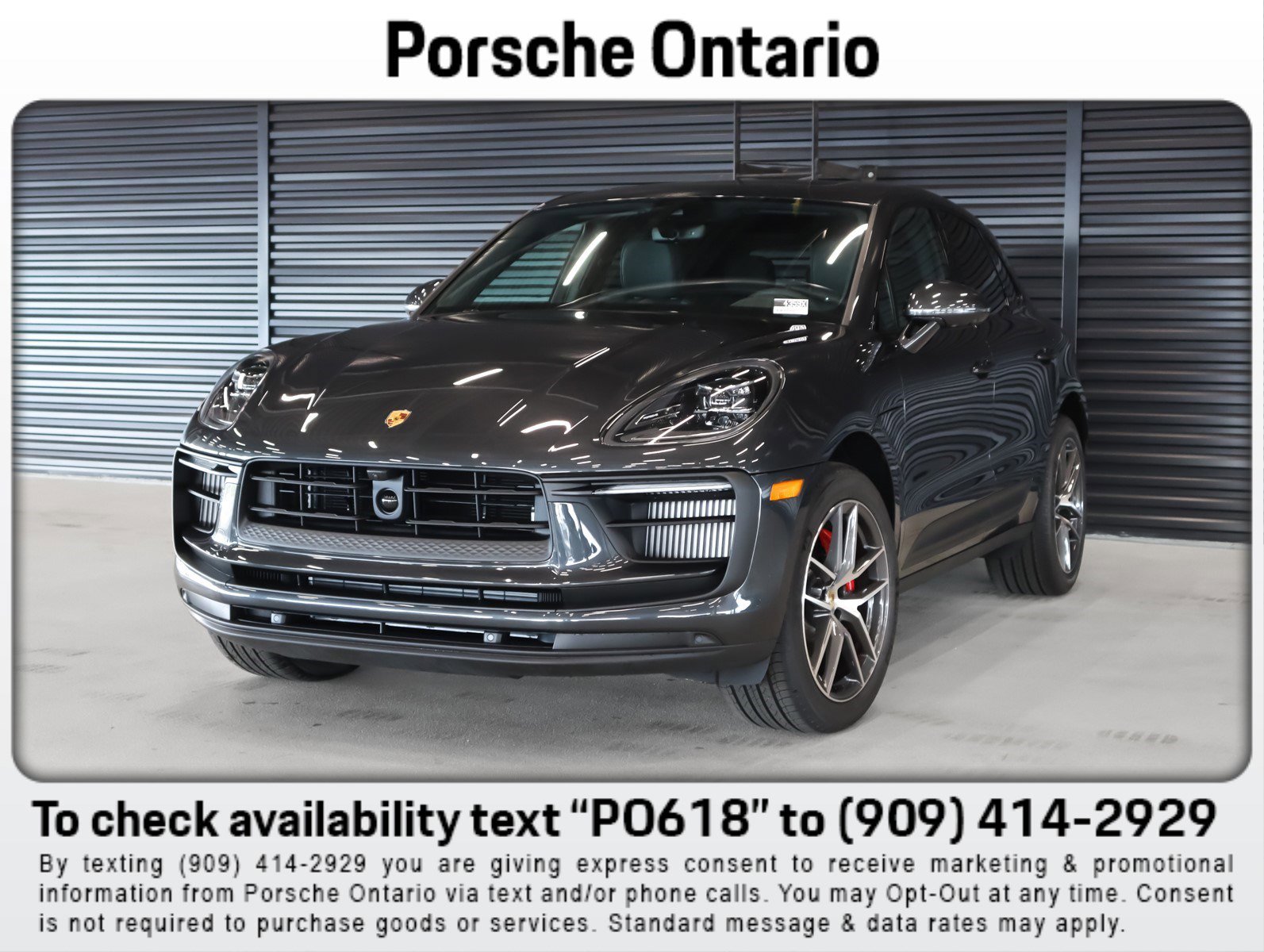 New 2026 Porsche Macan S video 1