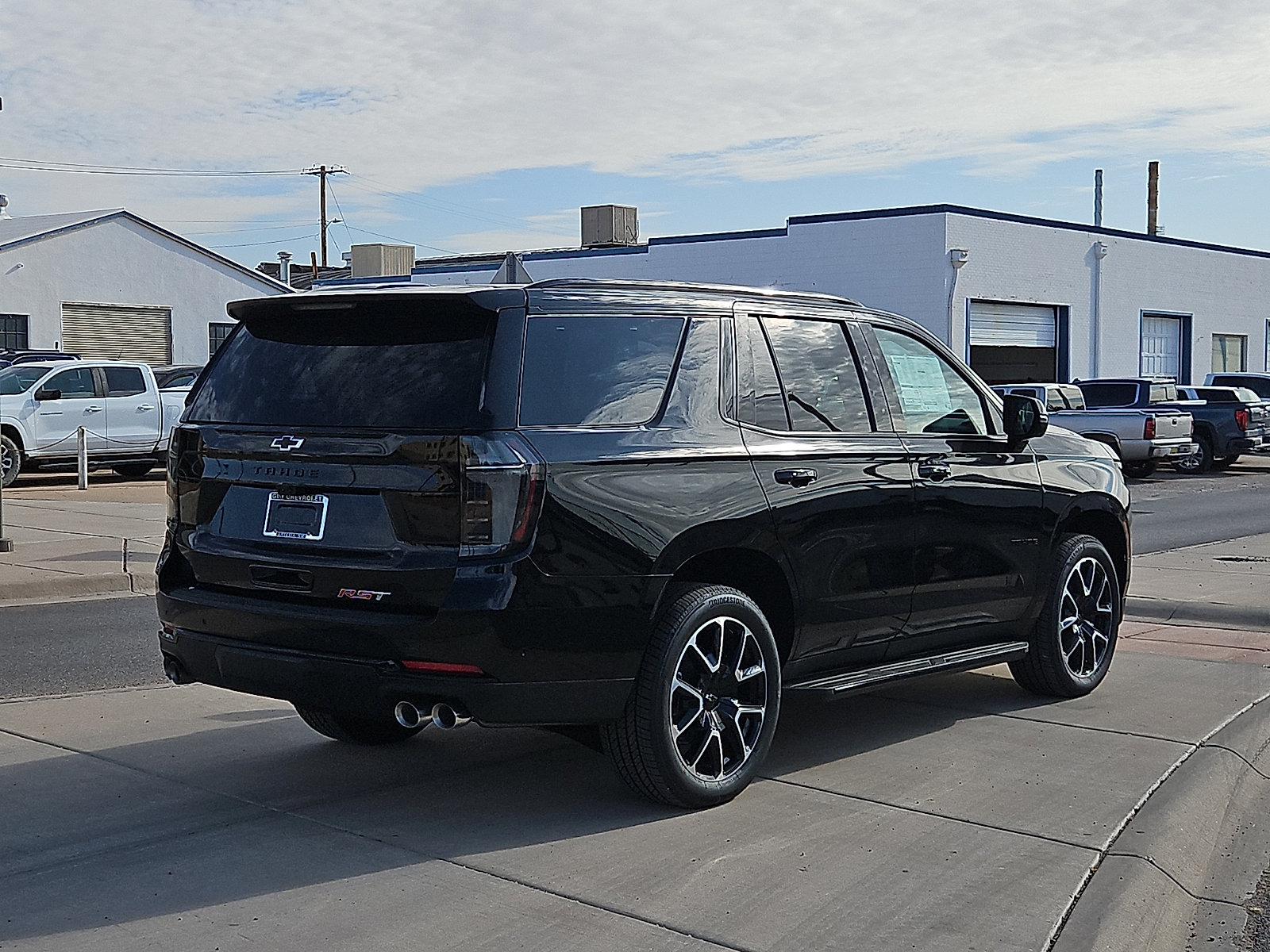 New 2026 Chevrolet Tahoe RST w/ Advanced Technology Package AWD/4WD image 4