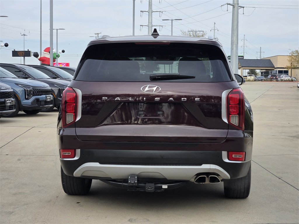 Used 2021 Hyundai Palisade SEL w/ Premium Package image 13