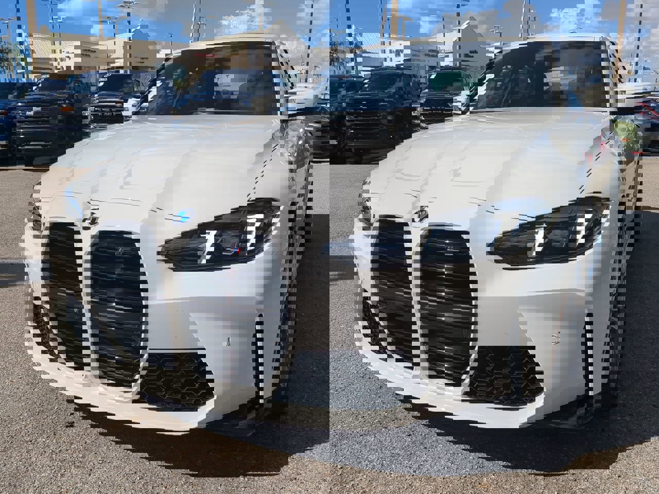 Used 2025 BMW M3 Competition w/ Executive Package image 9