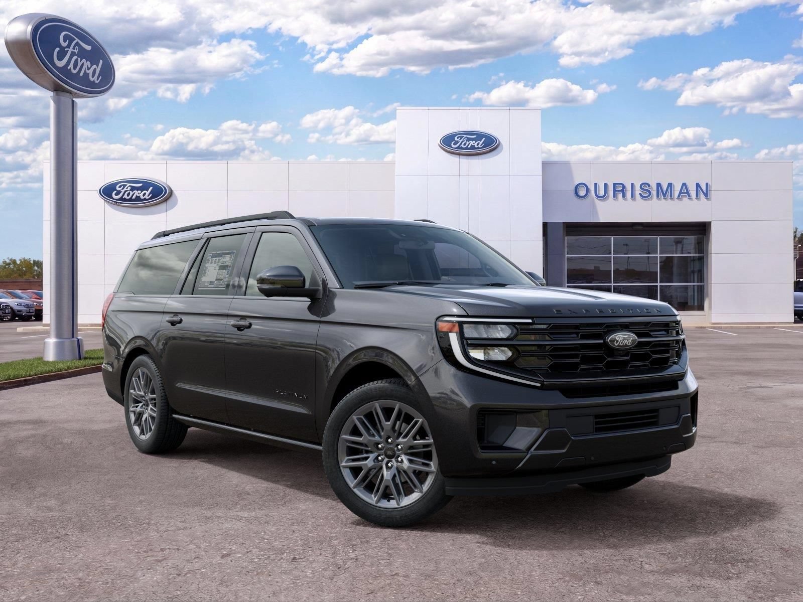New 2027 Ford Expedition Max Platinum w/ Stealth Appearance Package AWD/4WD image 1
