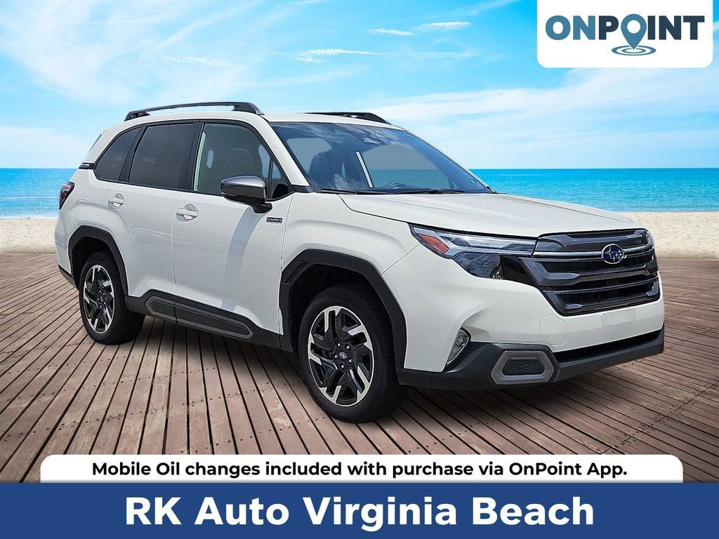 Used 2025 Subaru Forester Limited w/ Popular Package