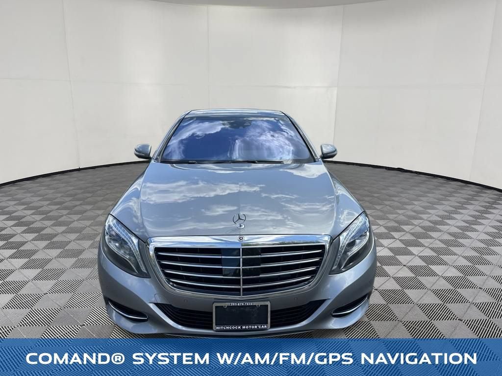 Used 2015 Mercedes-Benz S 550 4MATIC Sedan image 2