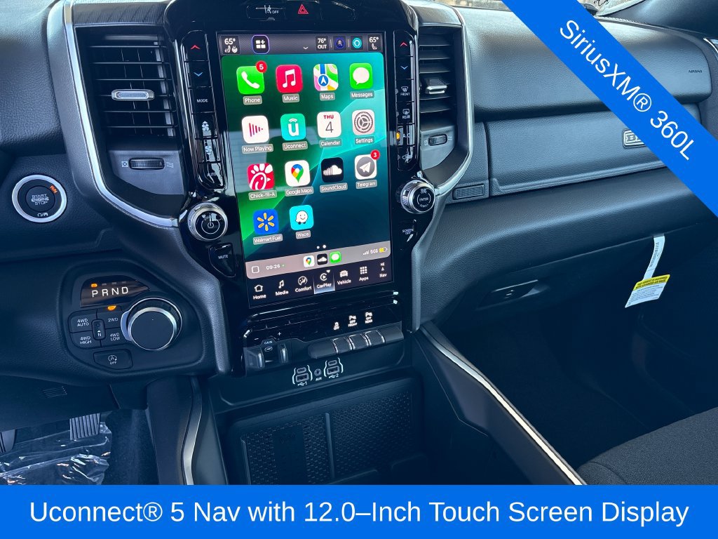 New 2026 RAM 1500 Big Horn AWD/4WD image 17
