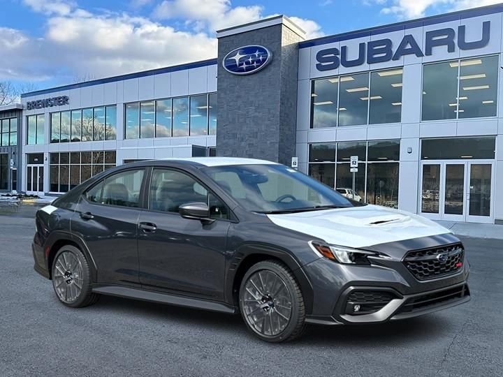 New 2025 Subaru WRX Premium