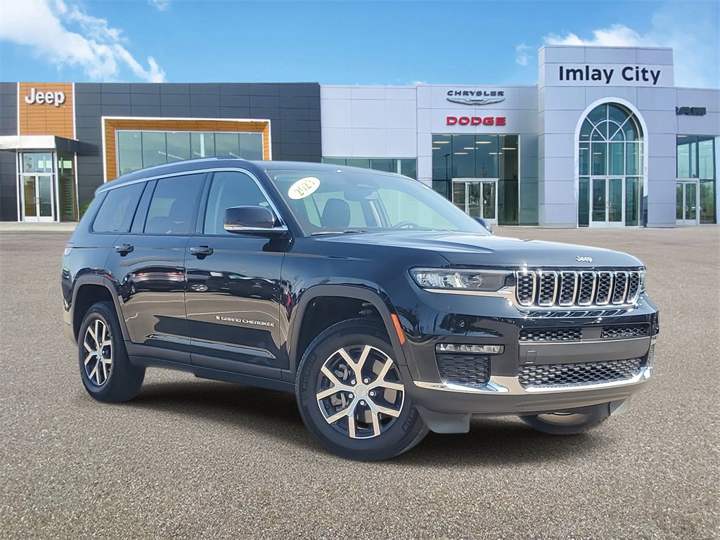 Used 2023 Jeep Grand Cherokee L Limited