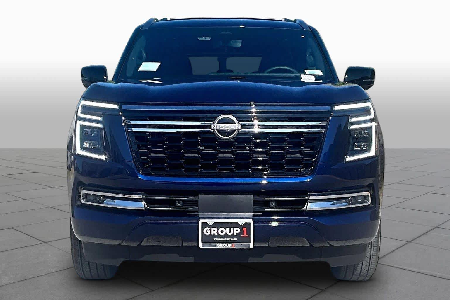 New 2026 Nissan Armada Platinum RWD image 3
