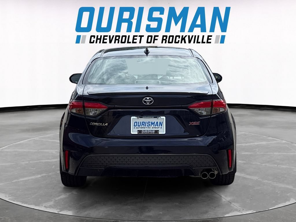 Used 2021 Toyota Corolla XSE FWD image 5