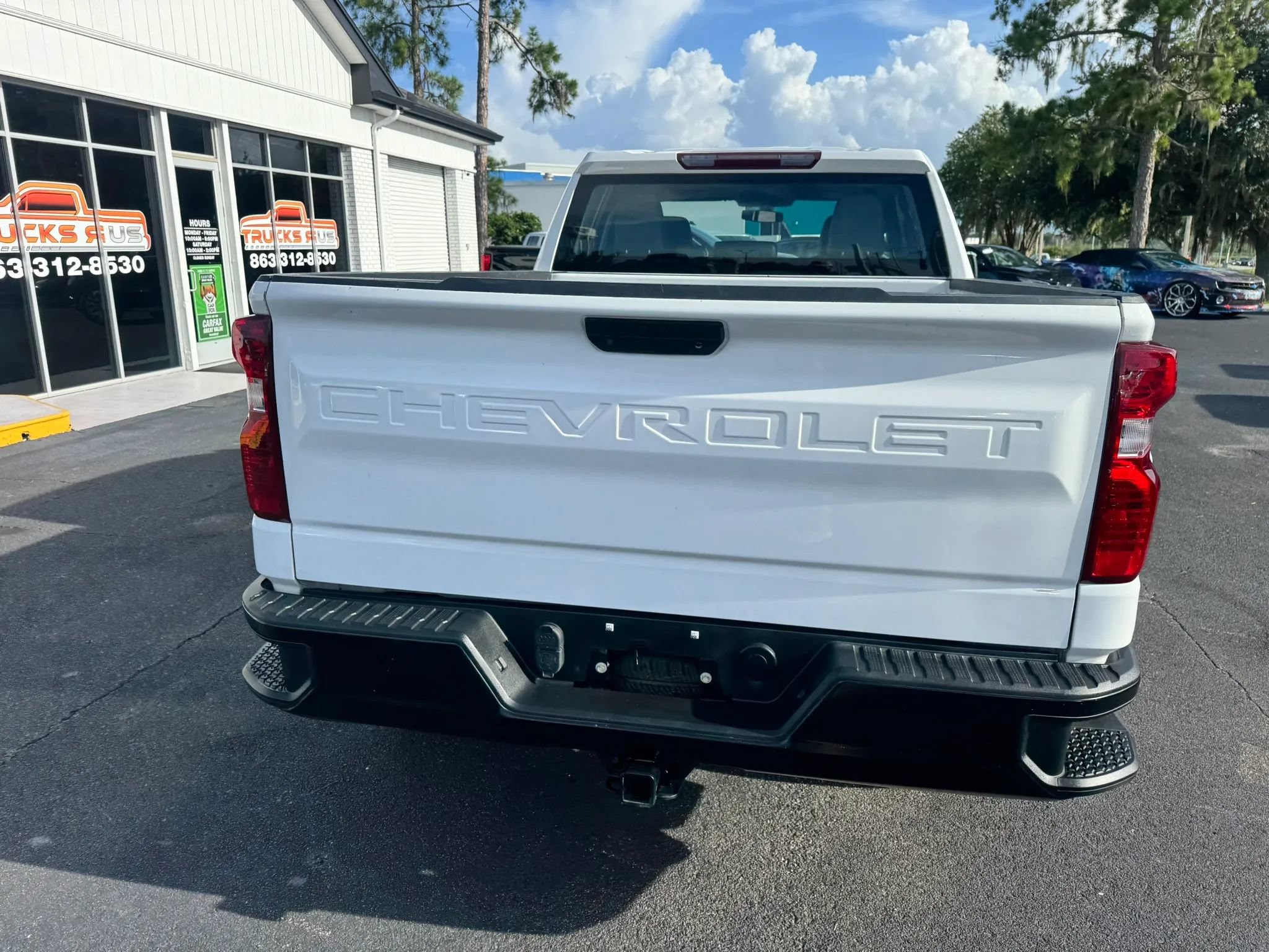 Used 2021 Chevrolet Silverado 1500 W/T w/ WT Fleet Convenience Package AWD/4WD image 4