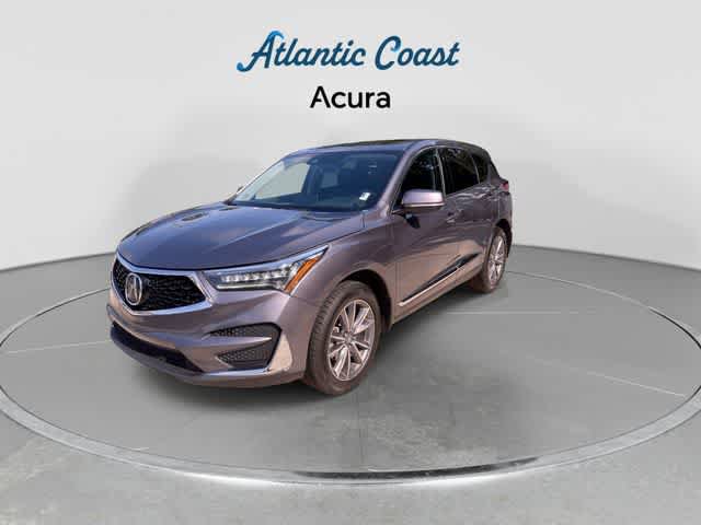 Certified 2019 Acura RDX w/ Technology Package FWD image 4