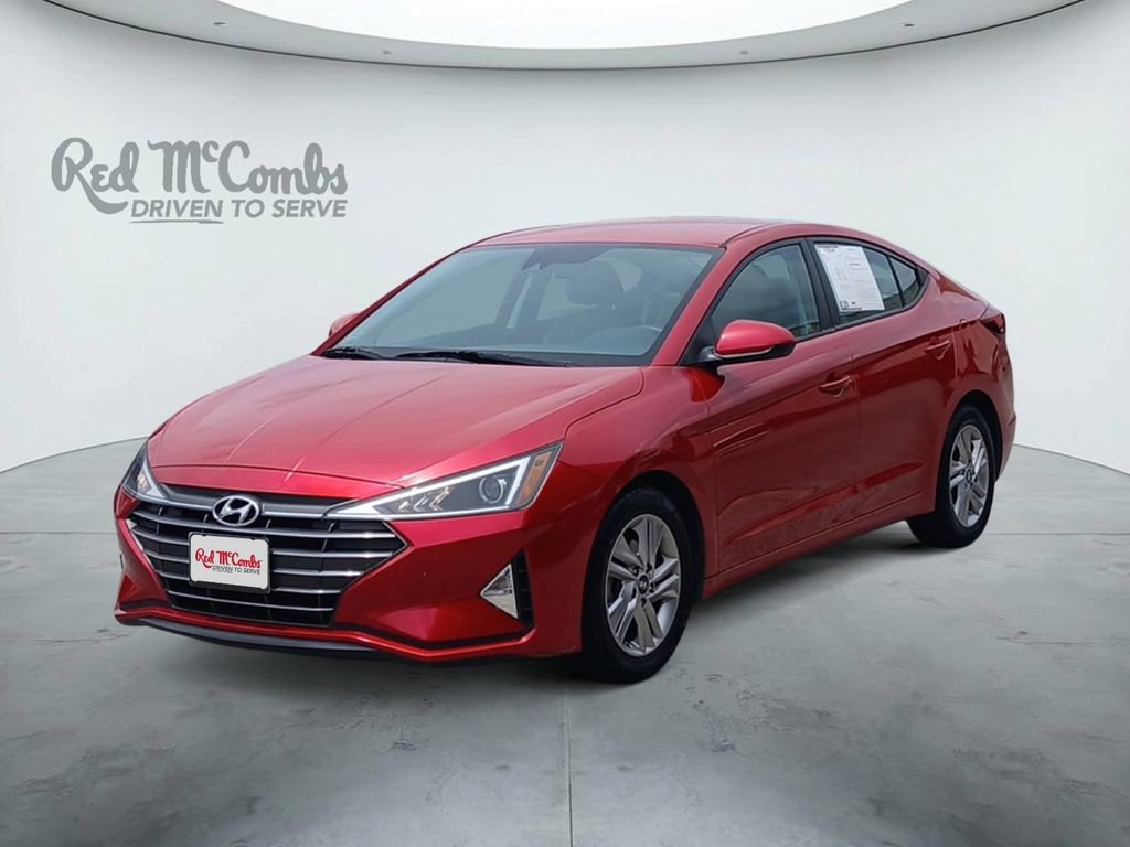 Used 2020 Hyundai Elantra SEL w/ Cargo Package (C1)