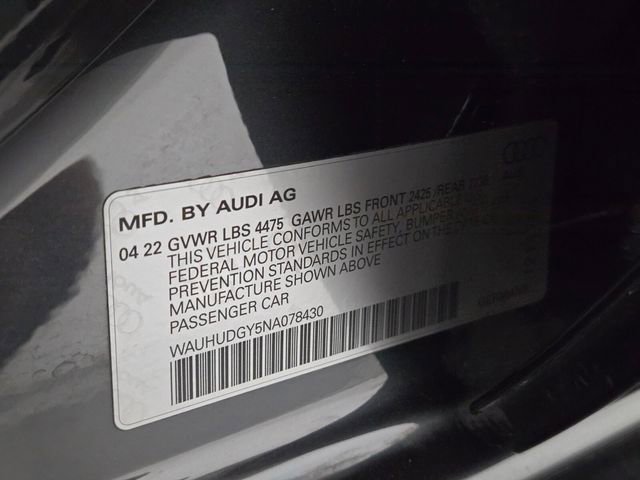 Used 2022 Audi A3 2.0T Premium Plus image 29