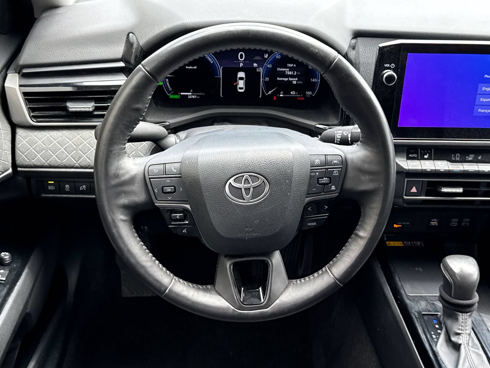 Used 2025 Toyota Camry XLE FWD image 23