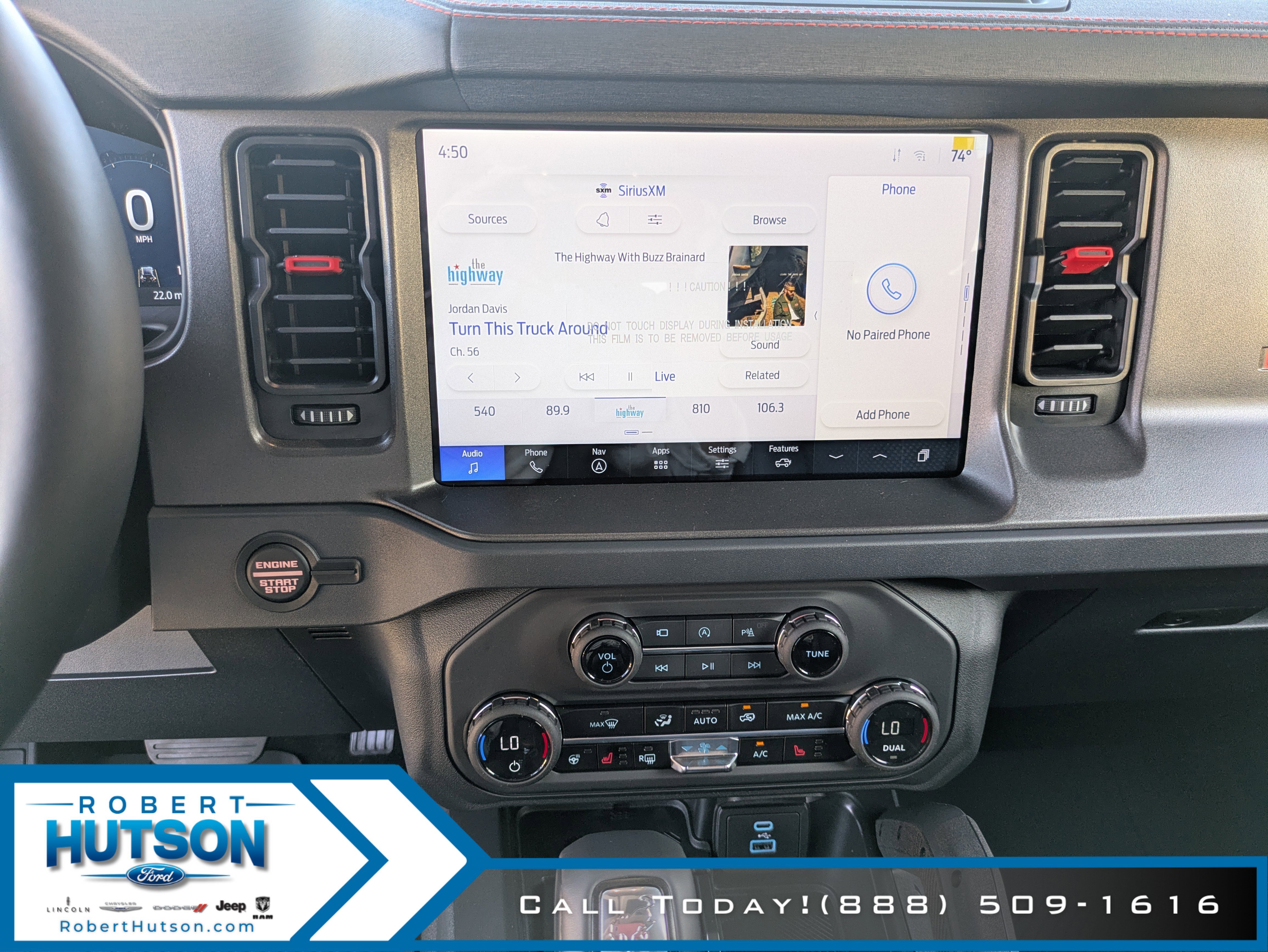 New 2025 Ford Bronco Raptor image 35