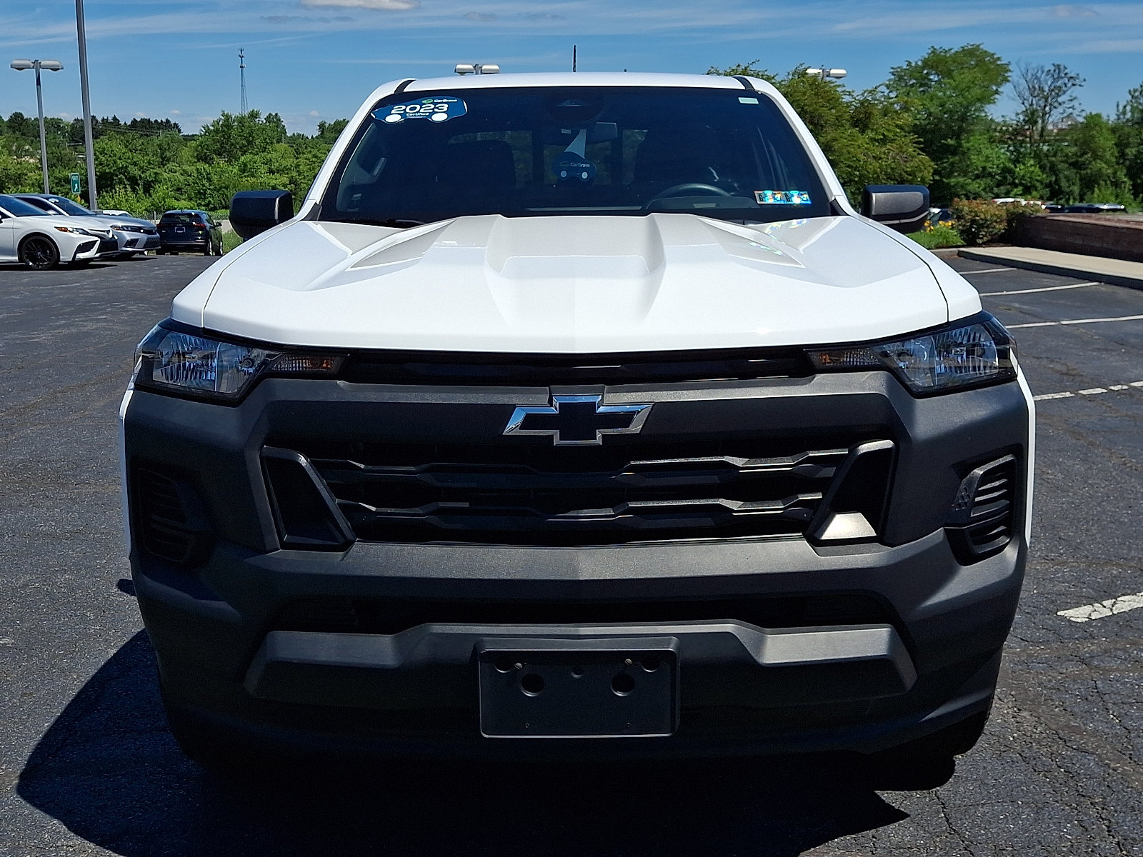 Certified 2023 Chevrolet Colorado W/T w/ Advanced Trailering Package RWD image 2