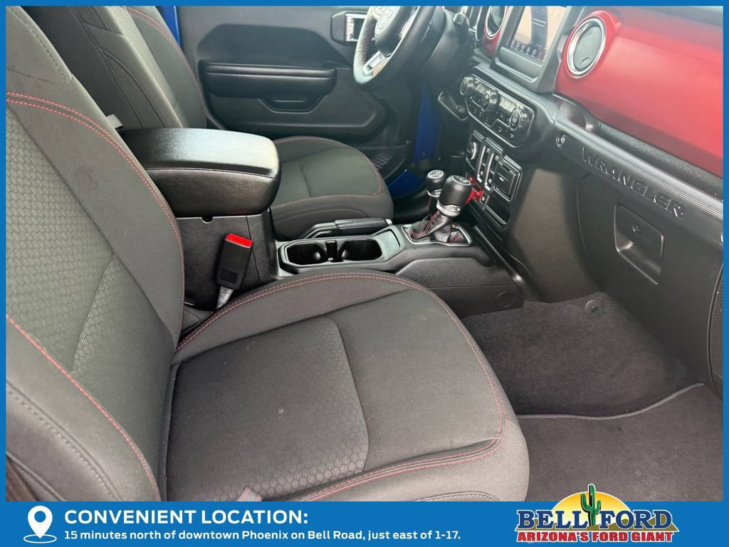Used 2019 Jeep Wrangler Rubicon w/ LED Lighting Group AWD/4WD image 6