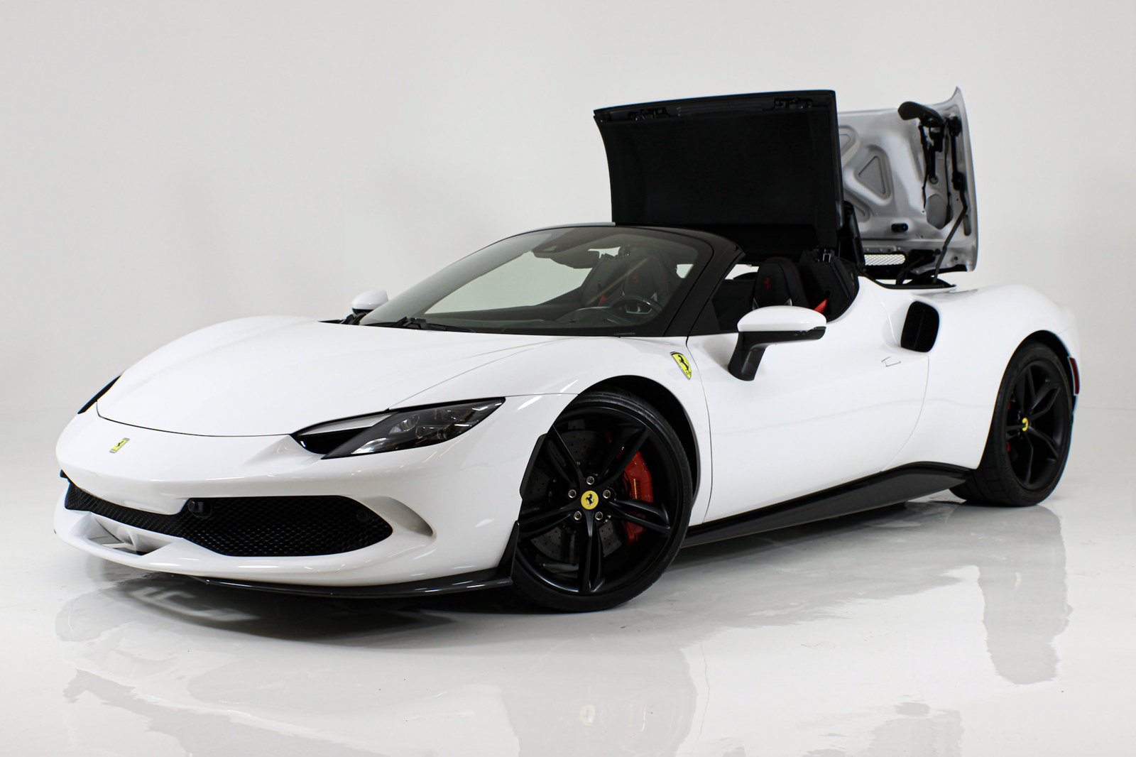 Certified 2024 Ferrari 296 GTS RWD image 61