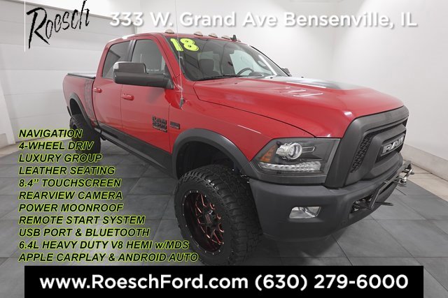 Used 2018 RAM 2500 Power Wagon w/ Luxury Group