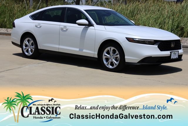 New 2026 Honda Accord LX