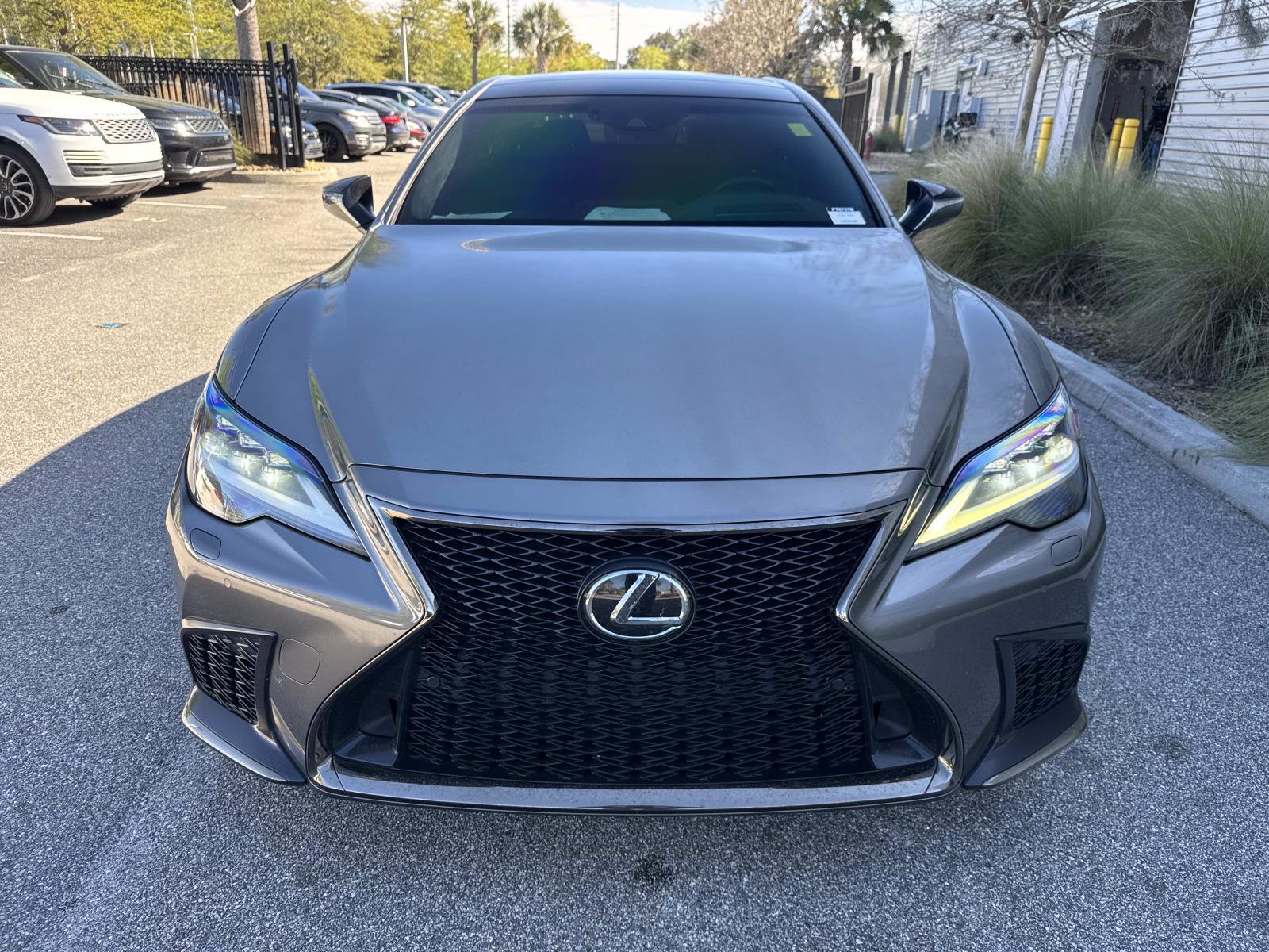 Used 2022 Lexus LS 500 F Sport w/ Accessory Package (Z2) image 8