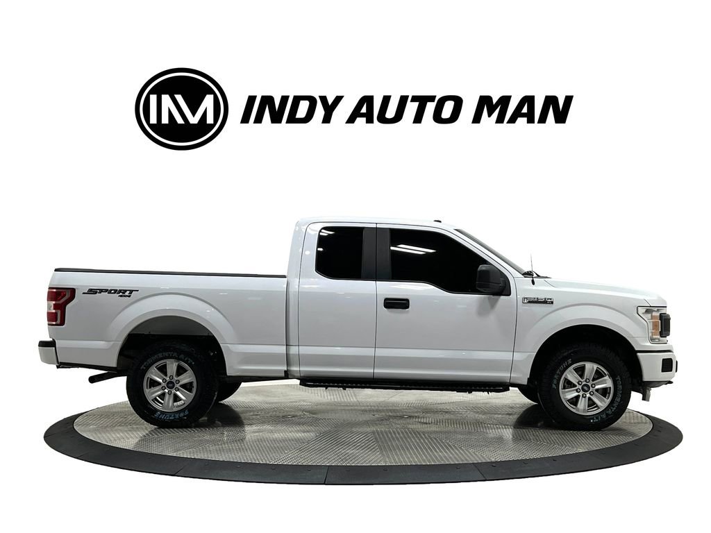 Used 2019 Ford F150 XL w/ Equipment Group 101A Mid AWD/4WD image 4