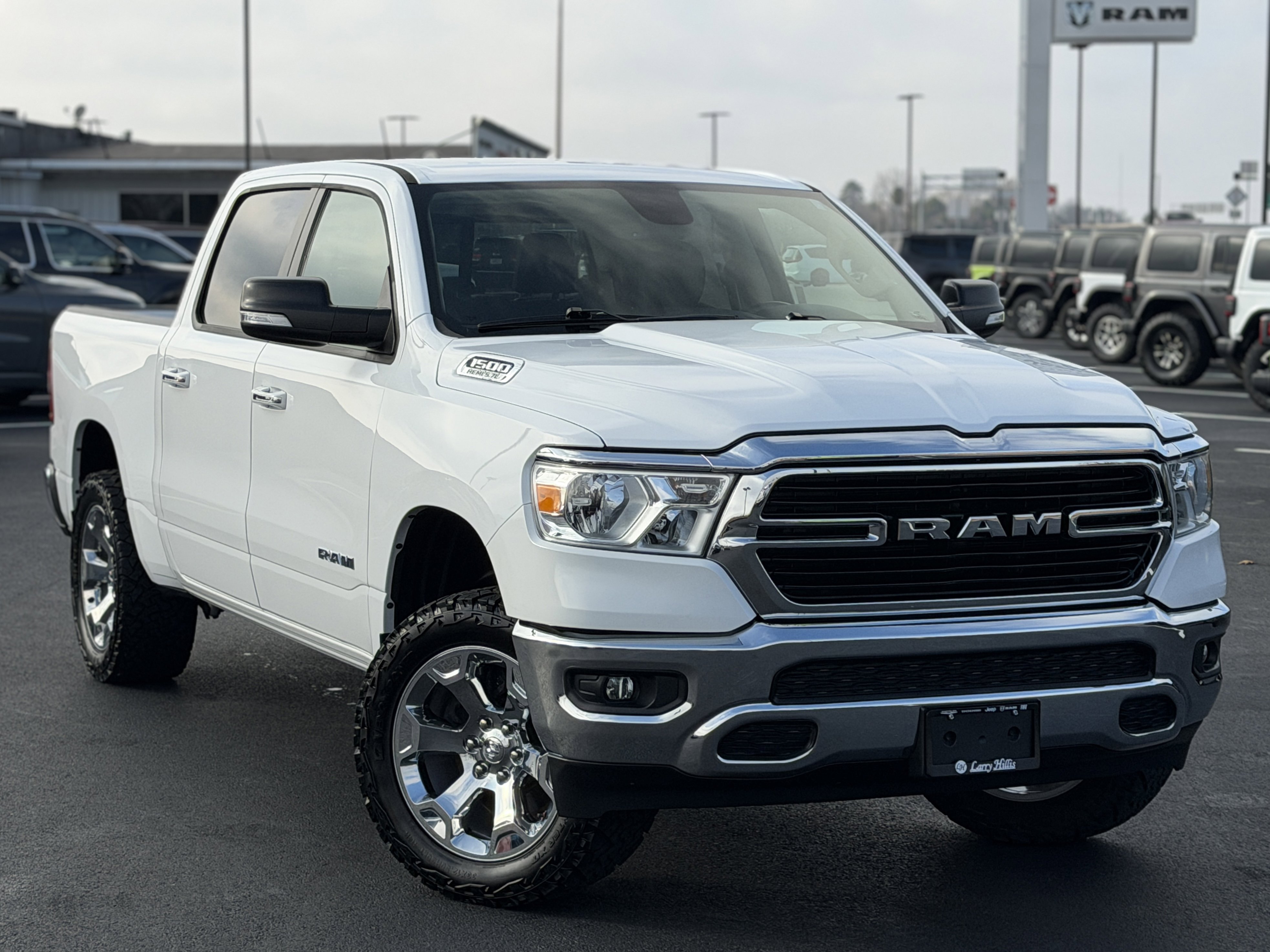 Used 2020 RAM 1500 Big Horn image 3