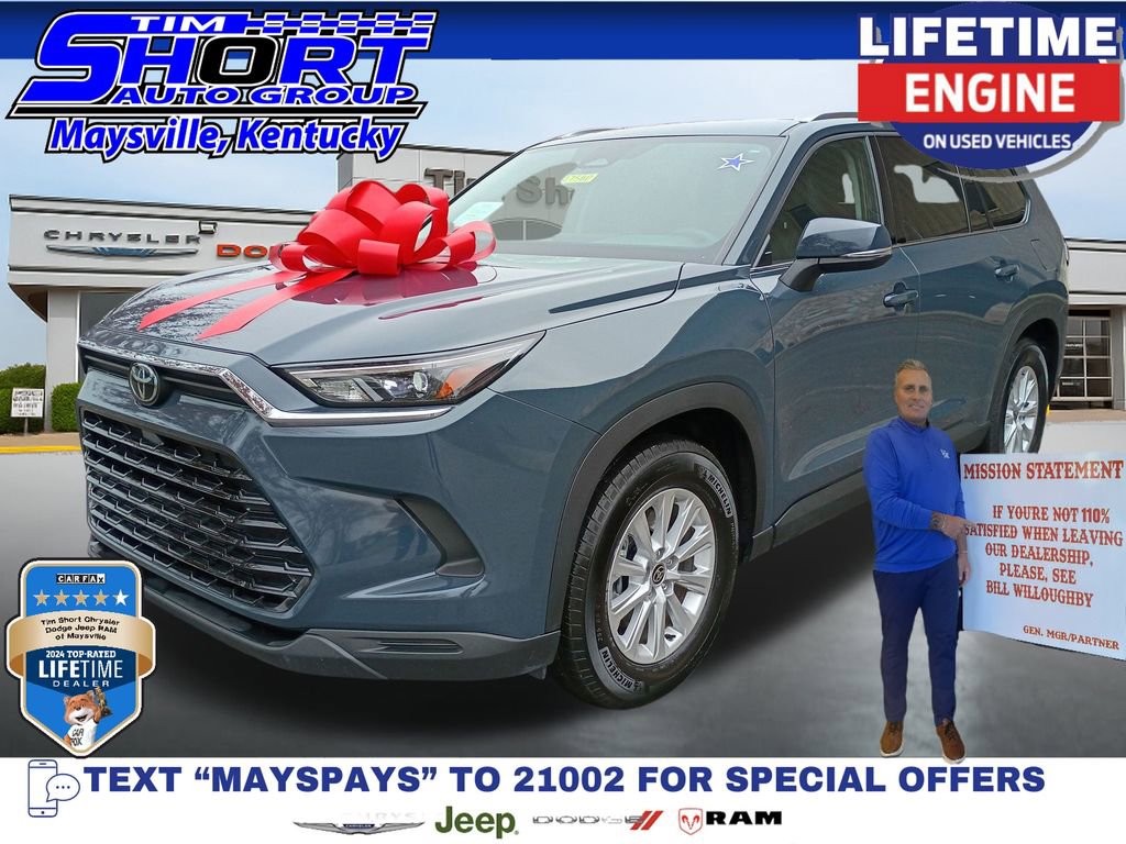 Used 2025 Toyota Grand Highlander AWD image 1