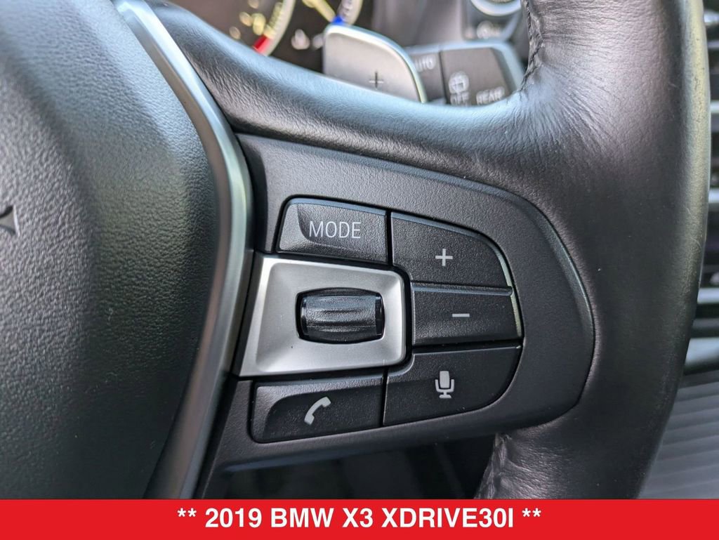 Used 2019 BMW X3 xDrive30i image 20