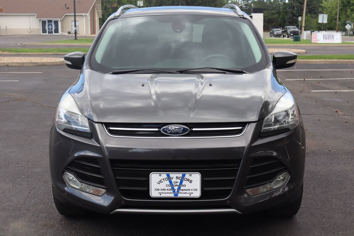 Used 2015 Ford Escape Titanium w/ Equipment Group 301A AWD/4WD image 12