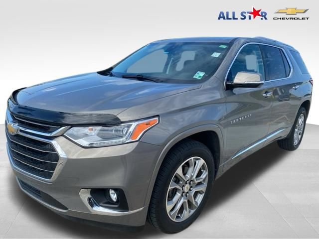 Used 2018 Chevrolet Traverse Premier w/ Driver Confidence II Package image 1
