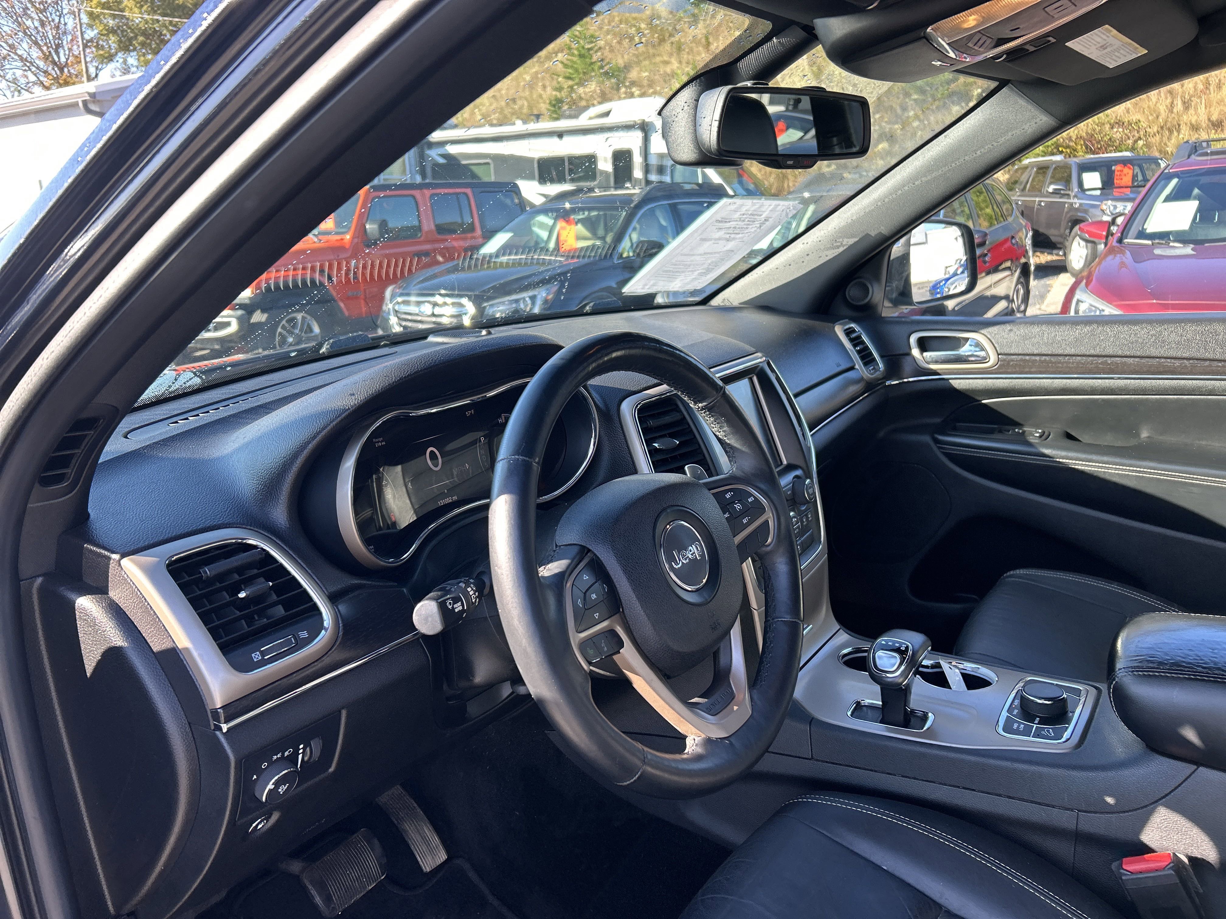 Used 2014 Jeep Grand Cherokee Limited AWD/4WD image 17