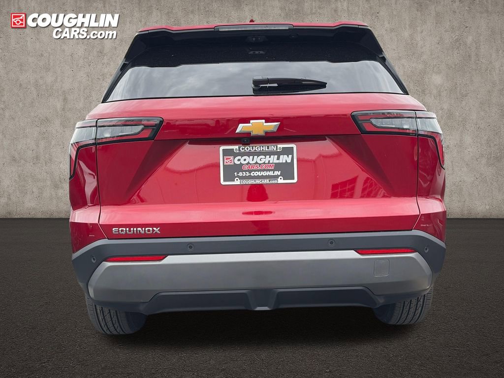 New 2026 Chevrolet Equinox LT w/ Convenience Package II FWD image 3