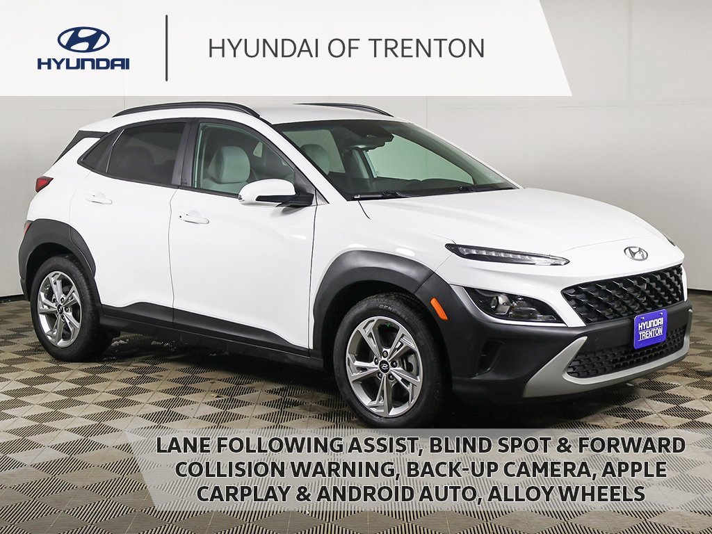 Certified 2022 Hyundai Kona SEL image 1