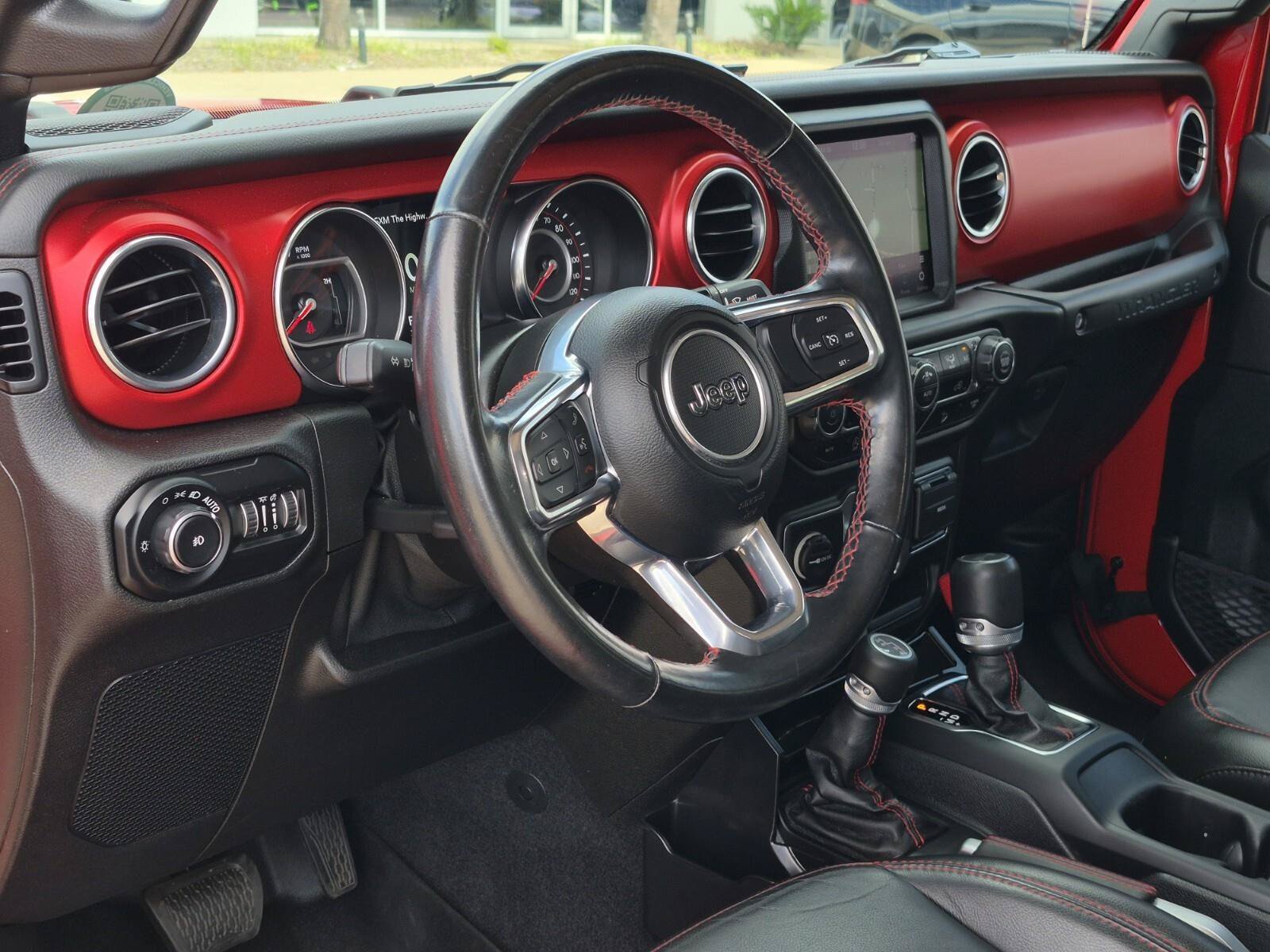Used 2021 Jeep Wrangler Rubicon AWD/4WD image 13