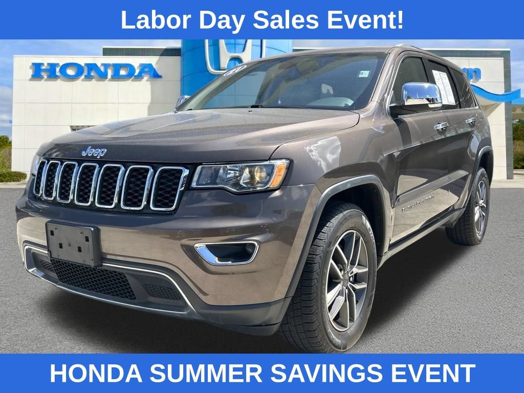 Used 2021 Jeep Grand Cherokee Limited AWD/4WD image 1