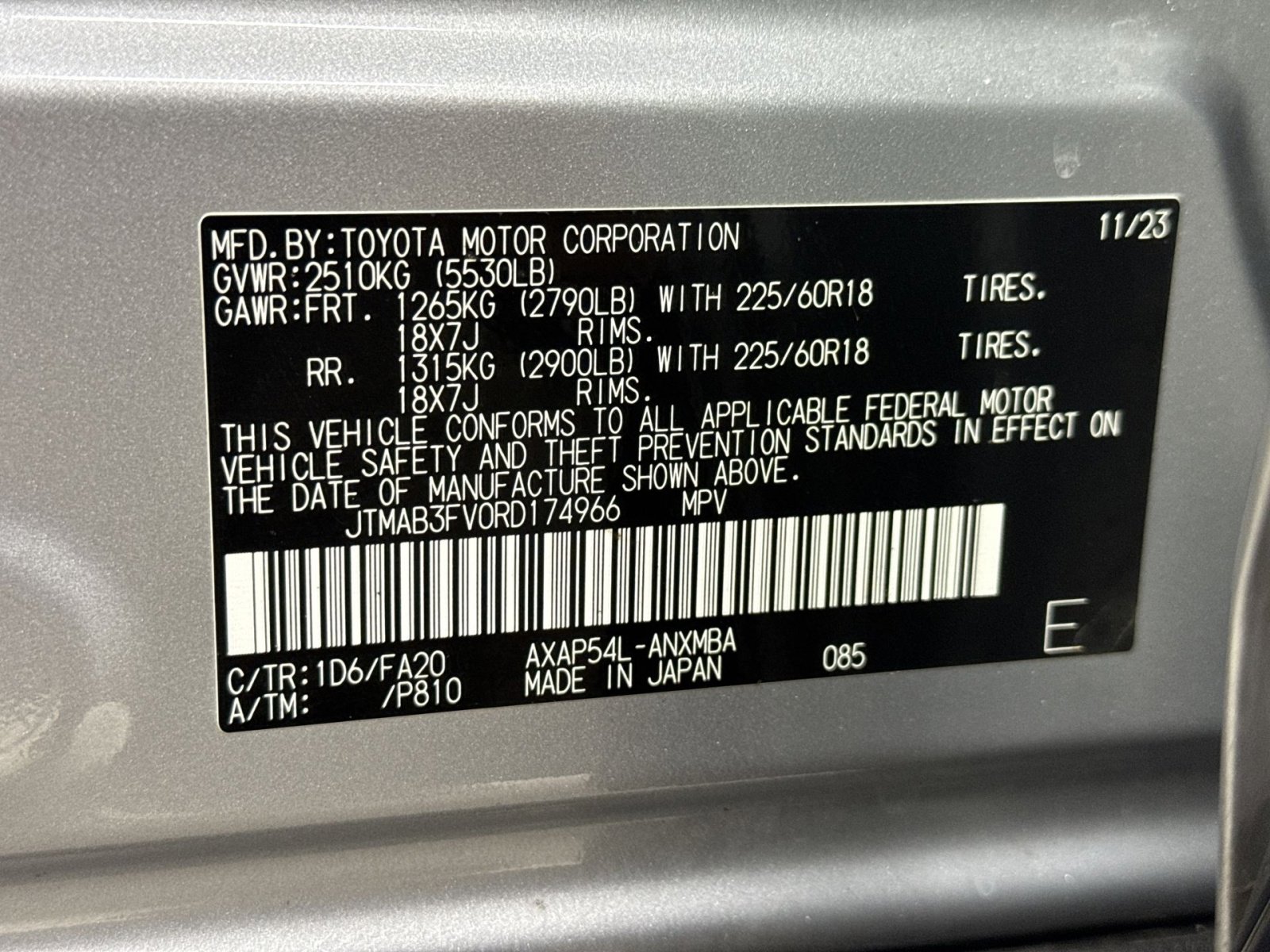 Used 2024 Toyota RAV4 SE image 34