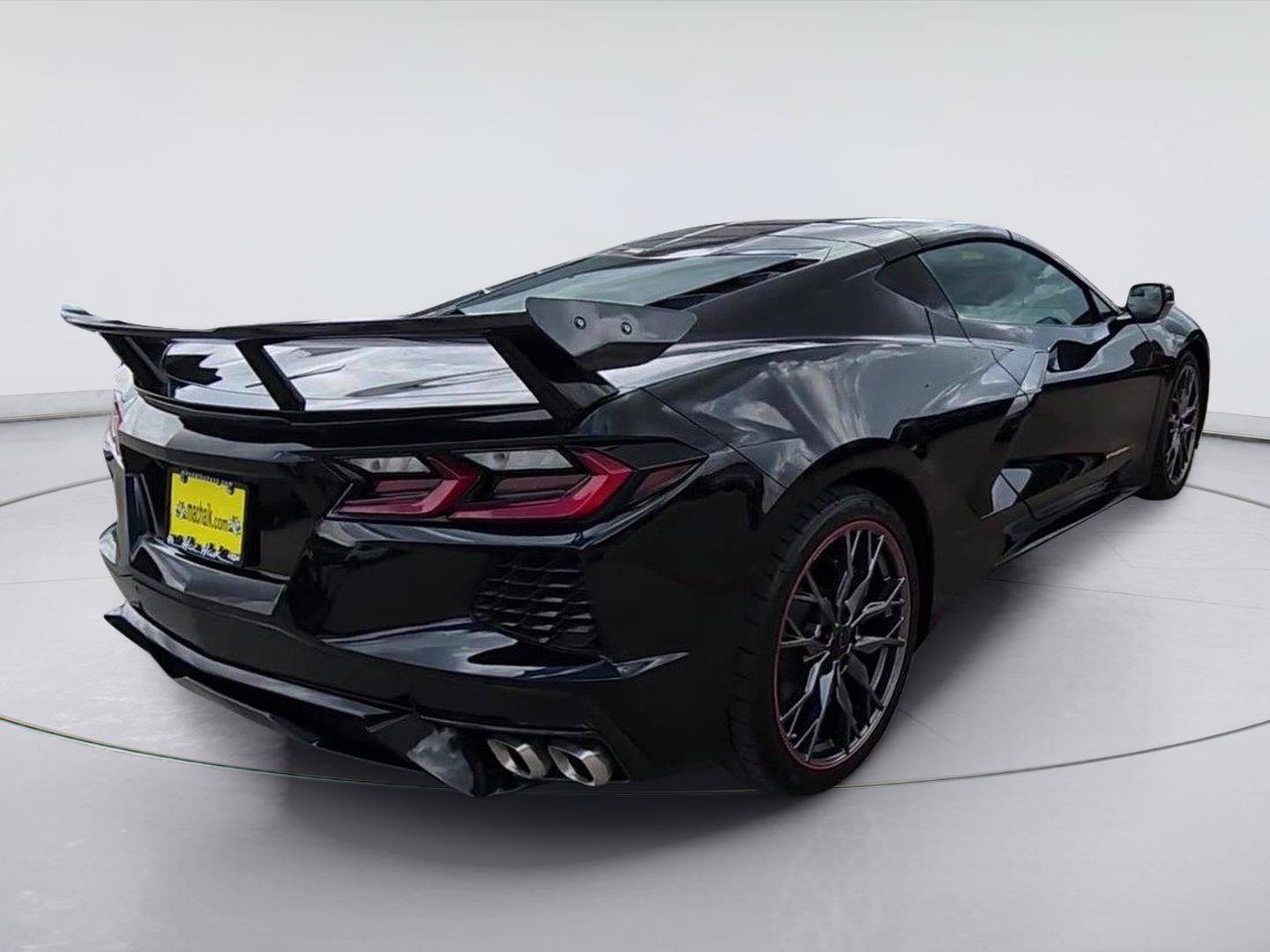 Certified 2023 Chevrolet Corvette Stingray Coupe RWD image 8