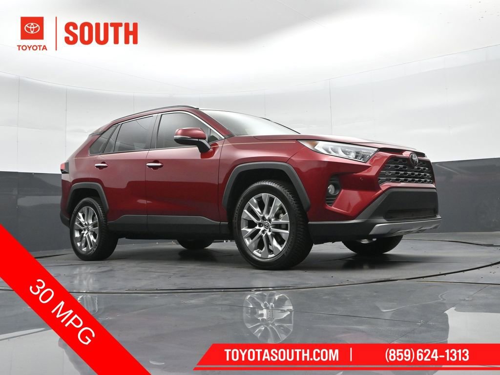 Used 2020 Toyota RAV4 Limited w/ Limited Grade Weather Package FWD image 41