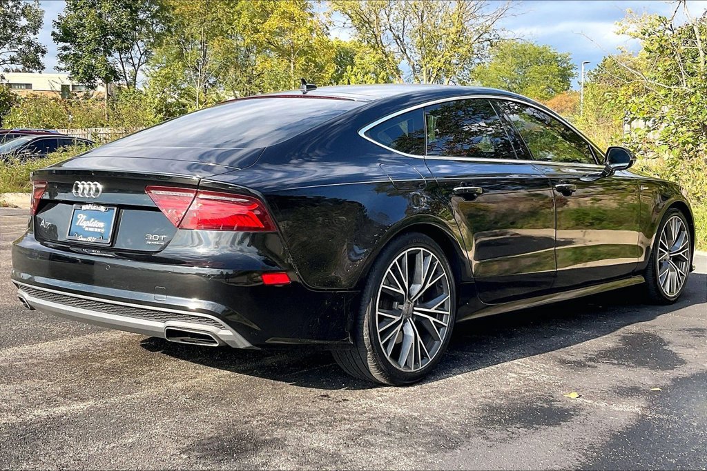 Used 2018 Audi A7 3.0T Premium Plus w/ S Line Sport Package AWD/4WD image 13